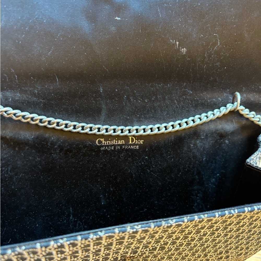 Dior clutch / shoulder bag - Picture 7 of 10